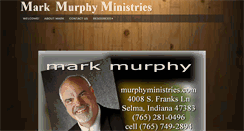 Desktop Screenshot of murphyministries.com
