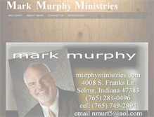 Tablet Screenshot of murphyministries.com